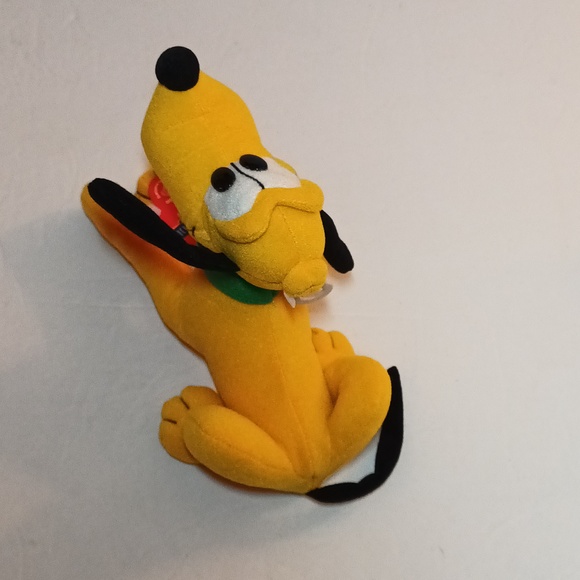 New Vintage Disney Applause 8" Pluto Dog Plush Stuffed Animal - Picture 2 of 8